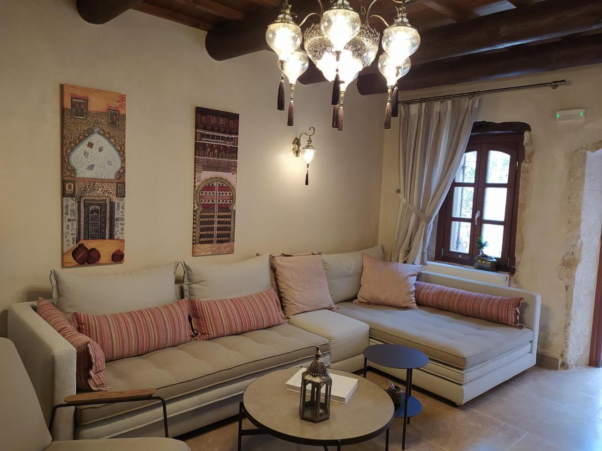 Wild Violet Villa: An Old Vision Of Luxury Melidhónion Exterior foto