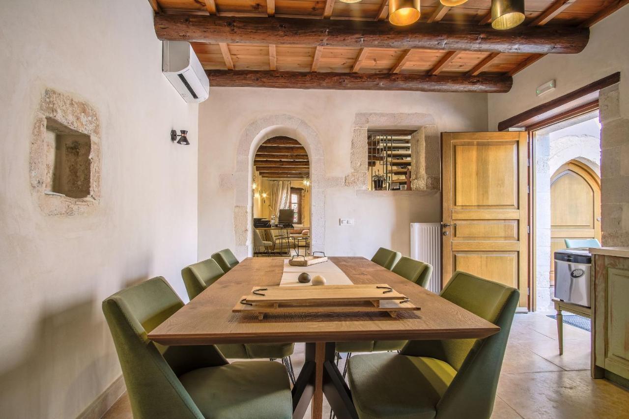 Wild Violet Villa: An Old Vision Of Luxury Melidhónion Exterior foto