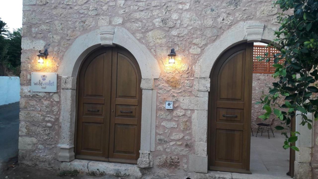 Wild Violet Villa: An Old Vision Of Luxury Melidhónion Exterior foto