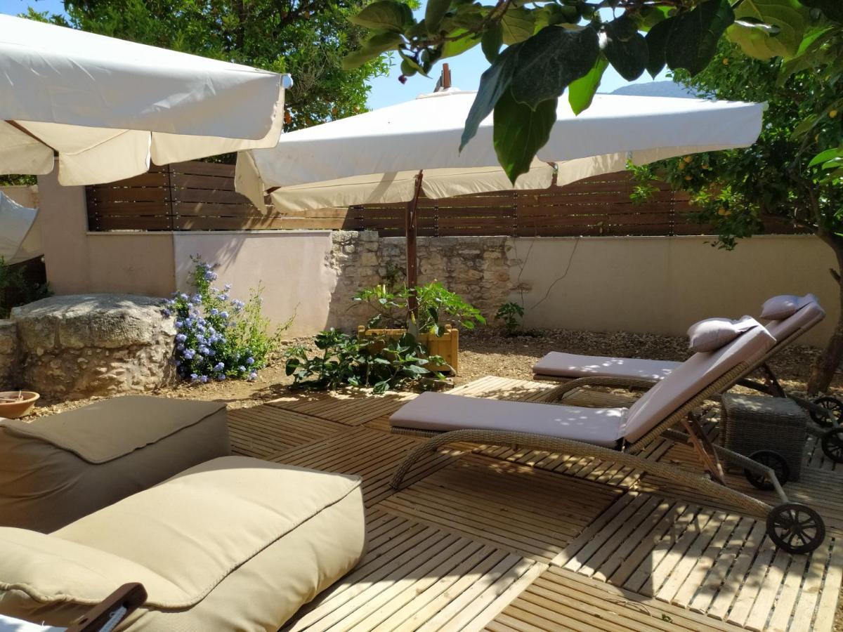 Wild Violet Villa: An Old Vision Of Luxury Melidhónion Exterior foto